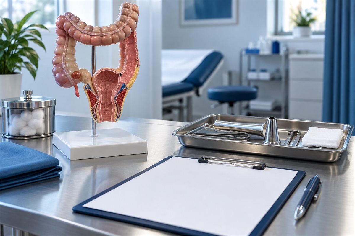 Anorectal Disorders (Piles, Fistula & Fissure)