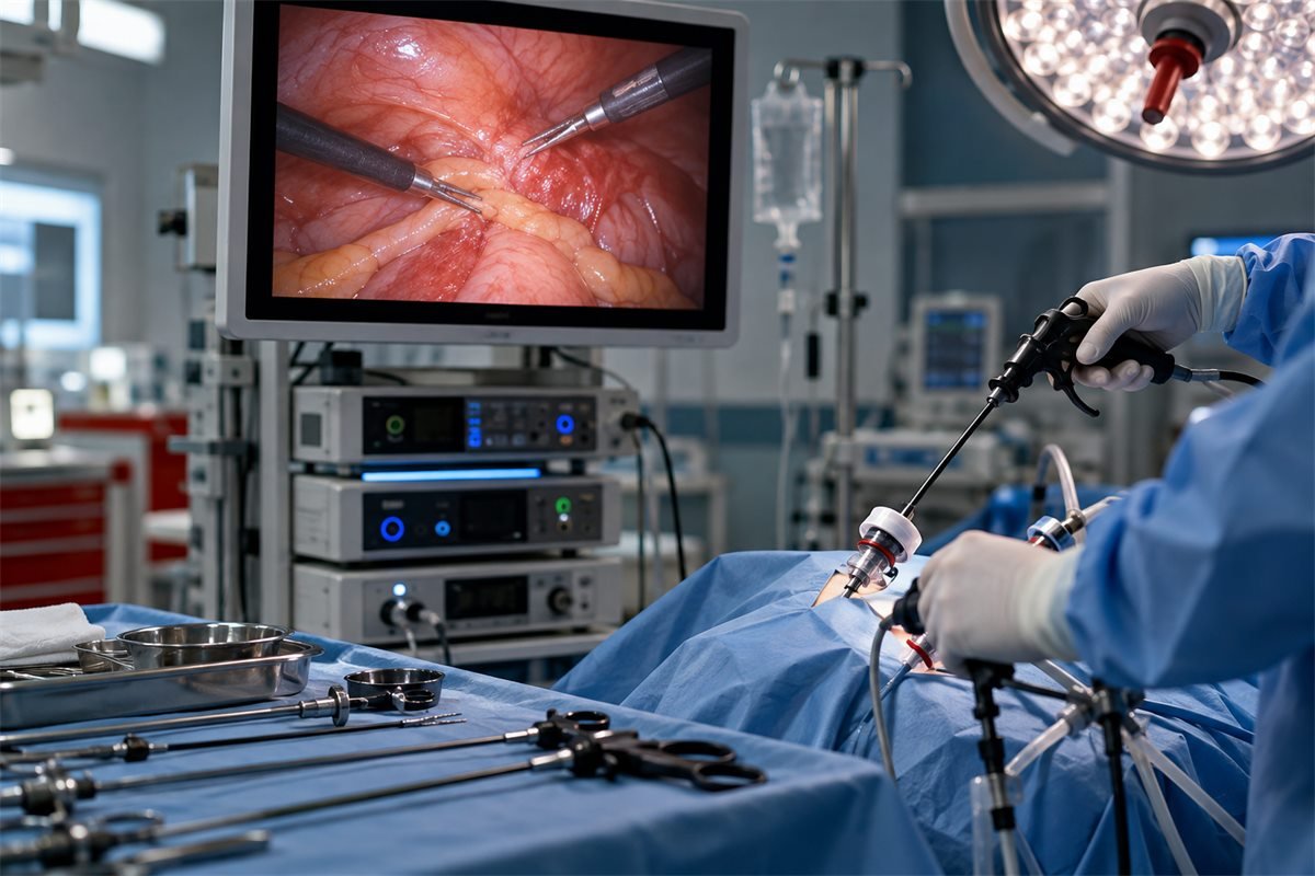Advanced Laparoscopic Surgery